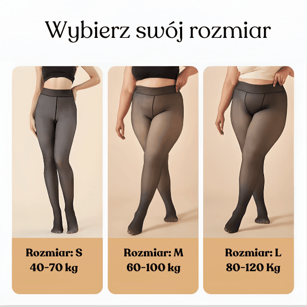 Rotino – Rajstopy Termiczne Modelujące Sylwetkę